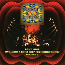 Gov't Mule Live... With a Little Help from Our Friends - Volume 2 (CD) Album