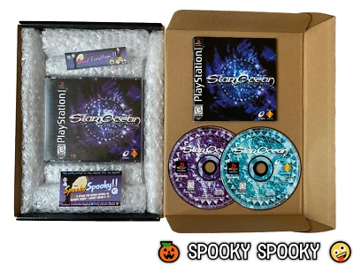 Star Ocean The Second Story PS1 - NTSC-U/C USA GC CIB - High Quality Packing - Image 1 of 4