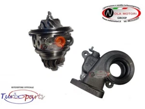 TURBO TURBINA KIT COREASSY E CHIOCCIOLA SCARICO PER MITSUBISHI L200 2.5 TD - Foto 1 di 4