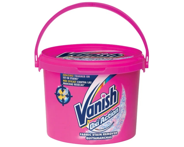 Vanish Gold Fabric 2.4kg Stain Remover Powder
