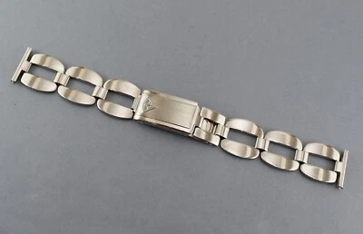 PULSERA ROWI vintage de acero inoxidable de 20 mm. Foto 1 de 4