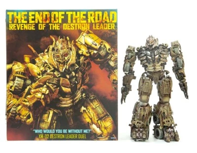 Newage NA XM-02 DUEL Mega Truck Battle Damaged Action Movie 3 Oil Tank Truck toy - Image 1 of 4