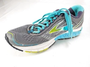 Brooks Ghost 9 Women's Gray Running Walking Athletic Shoes Sneakers Size 8.5 - Picture 1 of 9