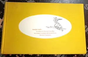 RODOLPHE TOPFFER ANTHOLOGIE CLUB DES LIBRAIRES DE FRANCE BEAU CARTONNAGE 1962 - Picture 1 of 6