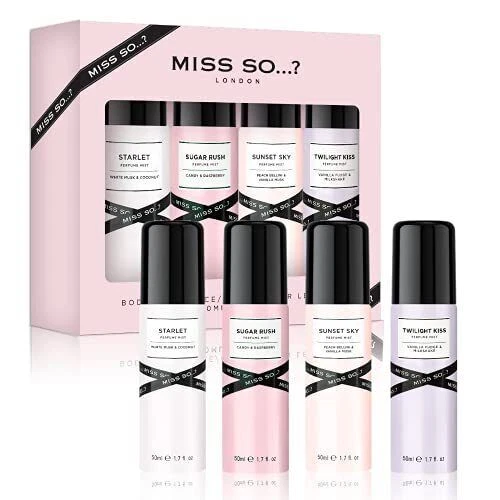 So...? Miss So...? Mini's Galore 4x50ml Women's Gift Set