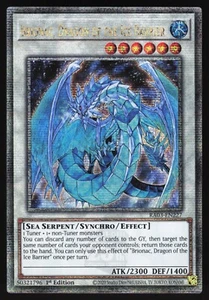 Brionac, Dragón de la Barrera de Hielo - RA03-EN227 - Cuarto de Siglo Secreto Raro - Imagen 1 de 1