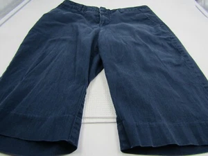 Jaclyn Smith capri/short RN 42000 SIZE 6 Navy lue - Picture 1 of 8