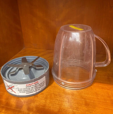 Magic Bullet Nutribullet PP 230902  Replacement Extractor Blade & Cup w/ Handle - Image 1 of 4