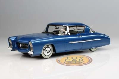 1950 Mercury Leo Lyons Coupe - Blue 1:43 Esval Models EMUS 43046A - Image 1 of 4
