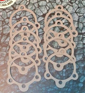 Pack of 10 New Harley Davidson Air Cleaner Mount Gaskets 29058-77 - Bild 1 von 3
