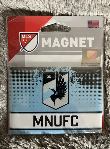 Minnesota United MNUFC Loons Magnet Major League Soccer Cover