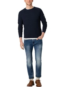 Vaqueros de hombre TIMEZONE ScottTZ - Slim Fit - azul - Light Heritage Wash W29-W38 - Imagen 1 de 4