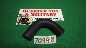 Water Pump By-pass Hose US MADE Fits Willys M38 M38A1 M170 CJ3B jeep - Picture 1 of 2