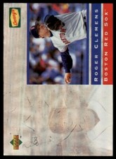 1995 Upper Deck Denny's Holograms #159 Roger Clemens Boston Red Sox