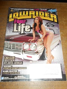 Vintage Lowrider Magazine February 2013 "Four Life" - Bild 1 von 2