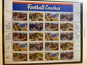 Us panes mint 5 Football Coaches - Picture 1 of 5