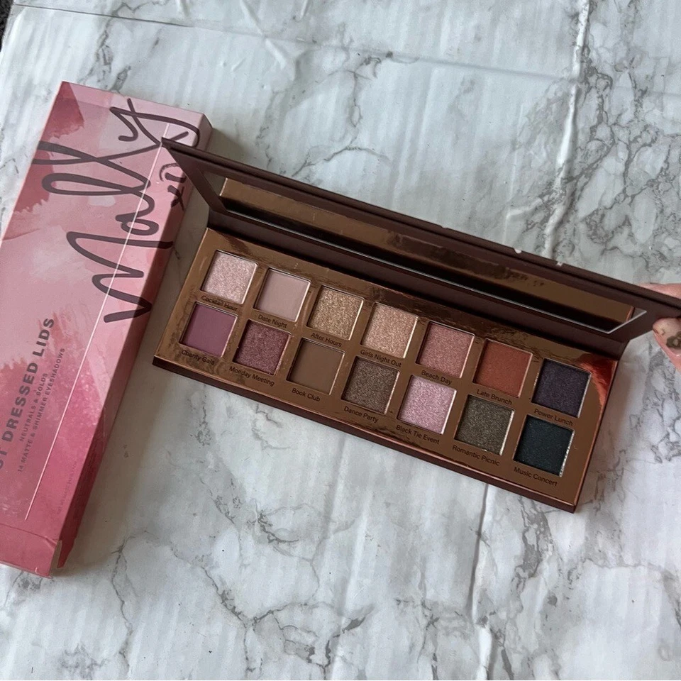mally best dressed lids eyeshadow neutrals & bolds Brand New oct Sale - Image 1 of 4