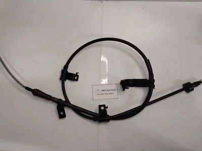 GENUINO NUEVO HYUNDAI ACCENT 2005-2007 LH CONJUNTO DE CABLE DE FRENO DE ESTACIONAMIENTO TIPO ABS Foto 1 de 4