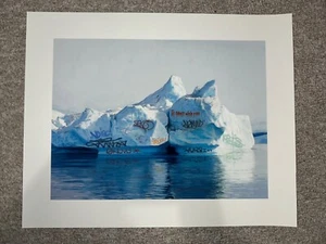 Josh Keyes I'll Melt With You Giclee Poster Print - Picture 1 of 3