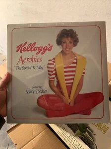 1983 Kellogg's Aerobics Special K Way Ft. Mary Decker Vinyl Record LP - New - Picture 1 of 2
