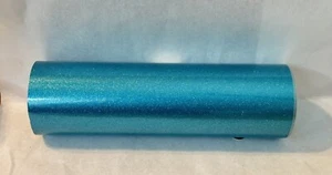 Teal Glitter - Stahls - New - P.S. Glitter Adhesive Vinyl  12" x 15' - Picture 1 of 3