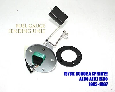 Fit Toyota Corolla Sprinter AE80 AE82 EE80 Fuel Tank Gauge Sending Unit 1983–87 - Image 1 of 4