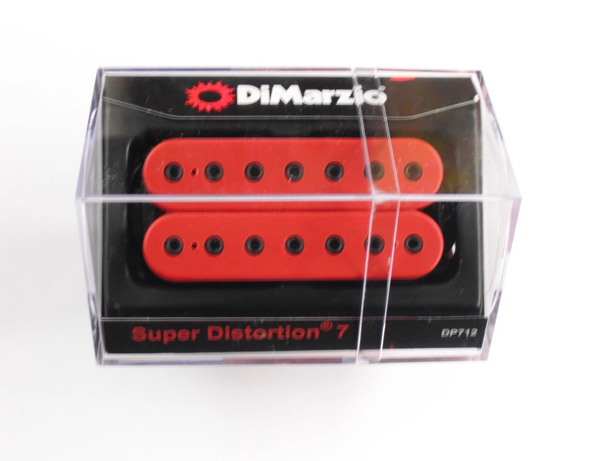 DiMarzio Bridge Red Guitar Pickups for sale | eBay