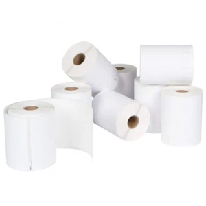12 Rollen DYMO 4XL Direkte Thermische Versandetiketten 4x6 220/Rolle Kompatibel 1744907 - Bild 1 von 5