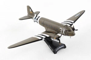 SELLO POSTAL (PS5558-4) USAAF C-47 ""ESO ES TODO HERMANO"" ESCALA 1:144 MODELO METÁLICO - Imagen 1 de 10
