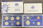 1999 San Francisco 9 Coin US Mint Proof Set Full OGP .99 No Reserve!