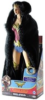 Wonder Woman Movie 2017 Big Figs Limited Edition 19-Inch Figure with Cloak an...