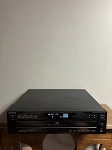 VTG TEAC Model # AD-3 CD Player Reverse Cassette Deck Tested WORKING Black Nice - Afbeelding 1 van 12
