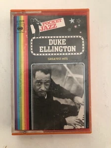 Duke Ellington Greatest Hits Cassette - Pocket Jazz - Picture 1 of 5