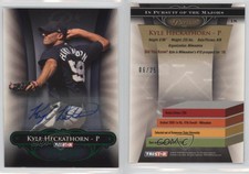 2010 TRISTAR Pursuit Green Auto /25 Kyle Heckathorn #18 Auto