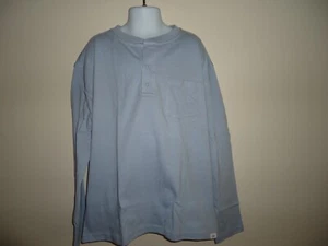 Camicia Henley ragazzo Gap manica lunga taglia M, L, XL E XXLNWT - Foto 1 di 3