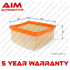 Air Filter AIM Fits Ford Fiesta 2007- B-Max 2012- + Other Models - Picture 1 of 2