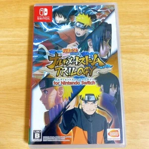 Naruto Shippuden: Ultimate Ninja Storm Trilogy Nintendo Switch From Japan 74 - Picture 1 of 5