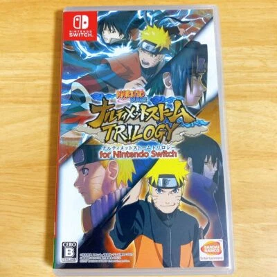 Naruto Shippuden: Ultimate Ninja Storm Trilogy Nintendo Switch de Japón 74 Foto 1 de 4