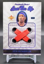 JOSH RICHARDSON #1/1 Game Used Laces - President's Choice Solitaire 2.0 Update