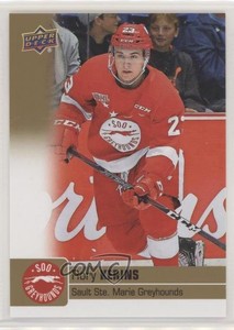 2019-20 Upper Deck CHL Gold Glossy Rory Kerins #152