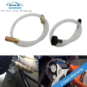 2* BLEED KIT HYDRAULIC STEERING SYSTEMS BRIDGE TUBE & FILLER HOSE FOR SEASTAR - Picture 1 of 8