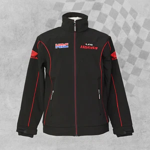Official LCR Honda Adult Softshell Jacket Motorsport Merchandise Sport Coat - Picture 1 of 11