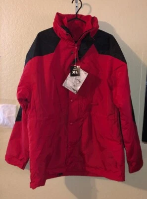 NWT Tri Mountain 9500 Montana 3 in 1 Parka/Coat/Jacket Red Men's XL NEW - Image 1 of 4