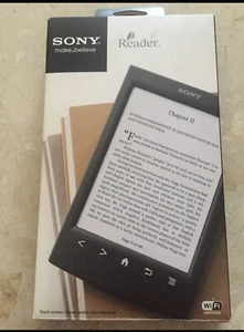 Ebook sony prs t2 reader ereader digital tinta Perfecto Estado!! Book Ibook - Imagen 1 de 8
