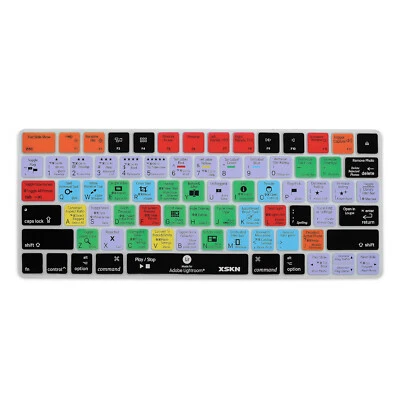 XSKN Lightroom Shortcuts Keyboard Cover for Apple Magic Keyboard A1644 US/EU - Image 1 of 4