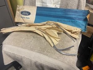 NOS FORD D8BZ-5420910-A 1978-83 FAIRMONT ZEPHYR DOOR EDGE GUARD KIT 4 DOOR - Picture 1 of 5
