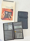 Vintage Hewlitt Packard Hp 18C Business Consultant Calculator Need New Battery