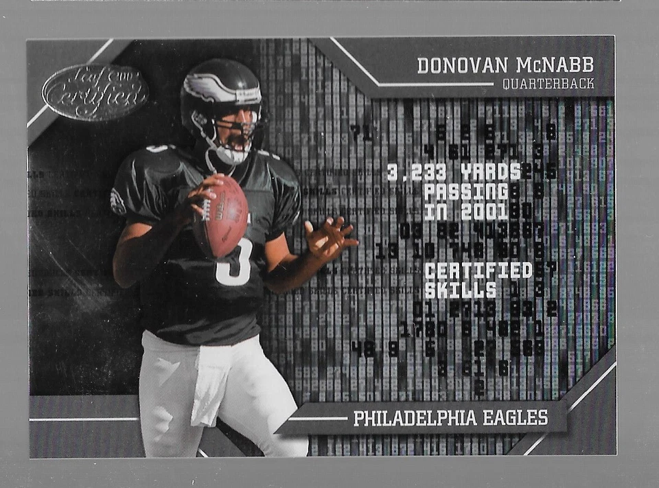 Donovan McNabb Bowman to Prestige Pick From List Philadelphia Eagles NRMT - Image 1 of 3