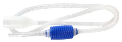 AQUANOVA Mulmsauger mit Ansaugpumpe 170cm / Aquarium Bodenreiniger Aqua Nova