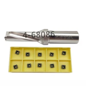 SP-20-3D-C25 U taladro indexable 20mm C25-3D + inserto SPMG060204 Φ20-3D - Imagen 1 de 6